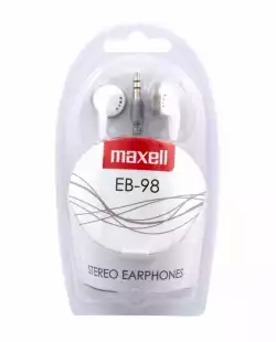 Слушалки тапи MAXELL EB-98  бели