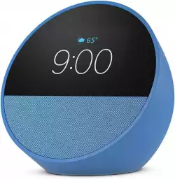 Смарт часовник Amazon Echo Spot 2024 , гласов асистент, Blue