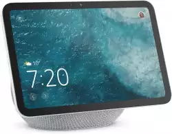 Смарт дисплей Amazon Echo Show 8 (Gen 4), 8", 3D-audio, бял