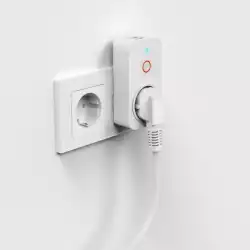 HAMA Смарт WiFi конктакт, 2 USB порта, 2300 W, 10 A, HAMA-176612