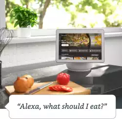 Смарт тонколона Amazon Echo Show 10 (Gen 3), Сензорен екран, Гласов асистент, Бяла