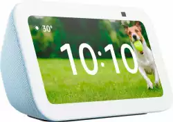 Смарт тонколона Amazon Echo Show 5, 3rd Gen, Сензорен екран, Гласов асистент, Синя                          