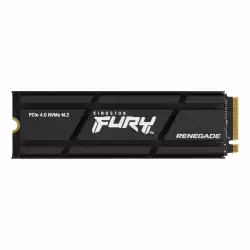 SSD Kingston Fury Renegade M.2-2280 PCIe 4.0 NVMe 1000GB, Heatsink