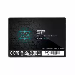 SSD SILICON POWER S55, 2.5", 960 GB, SATA3                          