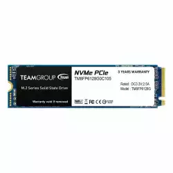 SSD Team Group MP33, M.2 2280 128GB PCI-e 3.0 x4 NVMe SSD Team Group MP33, M.2 2280 128GB PCI-e 3.0 x4 NVMe