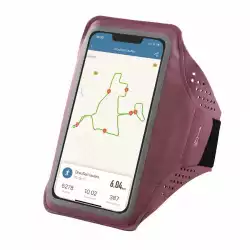 Спортен калъф за ръка HAMA Finest Sports, За телефони XL, Розов                          