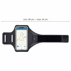 Спортен калъф за ръка HAMA Finest Sports, За телефони XL, Черен