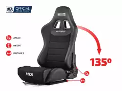 Спортна седалка за симулатор Next Level Racing ERS5 Elite Reclining Seat                          