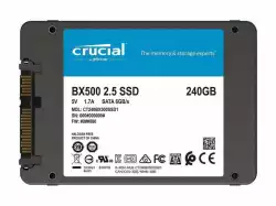 SSD Crucial BX500 240GB 3D NAND 2.5 inch                          