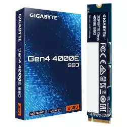 SSD Gigabyte 4000E 250GB, NVMe, PCIe 4.0 Gen4 SSD Gigabyte 4000E 250GB, NVMe, PCIe 4.0 Gen4
