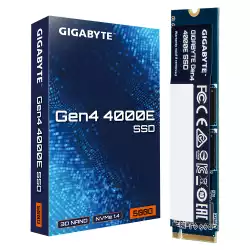 SSD Gigabyte 4000E 500GB, NVMe, PCIe 4.0 Gen4                          