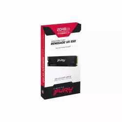 SSD Kingston Fury Renegade G5 NVMe M.2 PCIe 5.0 - 2048GB