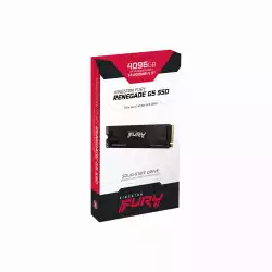 SSD Kingston Fury Renegade G5 NVMe M.2 PCIe 5.0 - 4096GB
