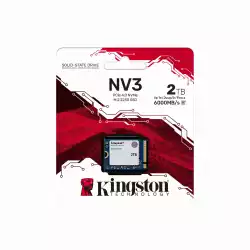 SSD KINGSTON NV3 PCIe 4.0 NVMe M.2 2230 - 2TB                          