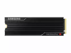 SSD SAMSUNG 9100 PRO 2TB, PCIe 5.0 NVMe M.2 Type 2280 Heatsink