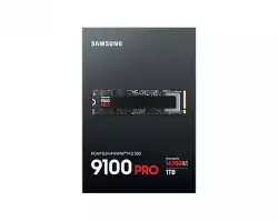 SSD SAMSUNG 9100 PRO 4TB, PCIe 5.0 NVMe M.2 Type 2280