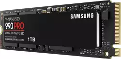 SSD SAMSUNG 990 PRO, 1TB, M.2 Type 2280, MZ-V9P1T0BW                          
