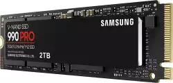 SSD SAMSUNG 990 PRO, 2TB, M.2 Type 2280, MZ-V9P2T0BW                          