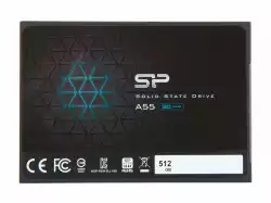 SSD SILICON POWER A55, 2.5", 512 GB, SATA3 3D NAND flash                          