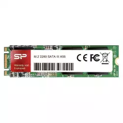 SSD SILICON POWER A55, M.2 2280, 128 GB, SATA                          
