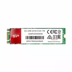 SSD SILICON POWER A55, M.2 2280, 1TB, SATA                          