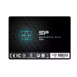 SSD SILICON POWER S55, 2.5", 120 GB, SATA3                          