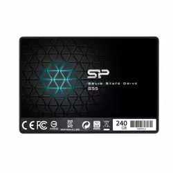SSD SILICON POWER S55, 2.5", 240 GB, SATA3                          