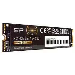 SSD Silicon Power US75 1TB M.2-2280, PCIe, Gen 4x4 NVMe                          