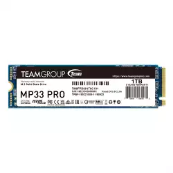 SSD Team Group MP33 PRO, M.2 2280 NVMe, 1TB,  PCIe Gen3x4                          