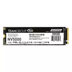 SSD Team Group NV500, M.2 2280 NVMe, 500GB, PCI-e 4.0 x4                          