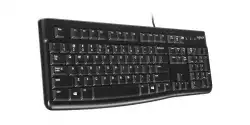 Стандартна клавиатура Logitech K120, US, ритейл опаковка