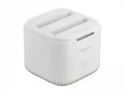 Станция Delock USB-C, За 2 x 2.5″ SATA HDD / SSD, Клониране