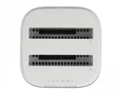 Станция Delock USB-C, За 2 x 2.5″ SATA HDD / SSD, Клониране