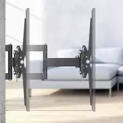 Стенна стойка Hama Fullmotion TV, 32-65", регулируема, Черна Стенна стойка Hama Fullmotion TV, 32-65", регулируема, Черна