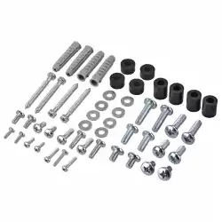 Стойка за TV Hama TILT, 191 см (75"), Черна