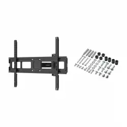 Стенна стойка за TV, 32 - 75”, до 40 кг, въртяща се, накланяща се, издърпваща се