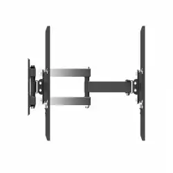 Стенна стойка за TV, 32 - 75”, до 40 кг, въртяща се, накланяща се, издърпваща се