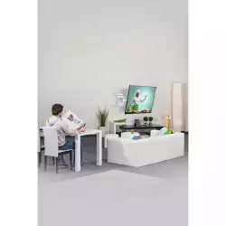 Стенна стойка за TV Fullmotion, 165 см, 32-65 ", до 35 кг
