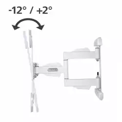 Стенна стойка за TV Fullmotion, 165 см, 32-65 ", до 35 кг