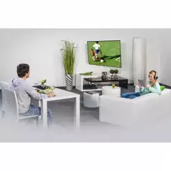 Стенна стойка за TV Fullmotion, 165 см, 32-65 ", до 35 кг
