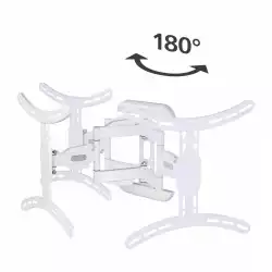 Стенна стойка за TV Fullmotion, 165 см, 32-65 ", до 35 кг