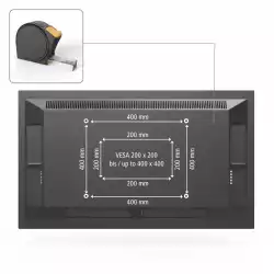 Стенна стойка за TV Fullmotion, 165 см, 32-65 ", до 35 кг