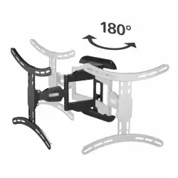 Стенна стойка за TV Fullmotion, 165 см, 32-65 ", 220834