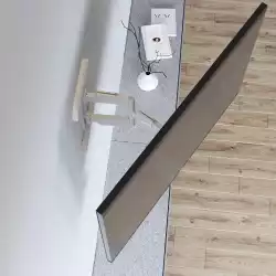 Стенна стойка за TV Fullmotion, 165 см, 32-65 ", до 35 кг