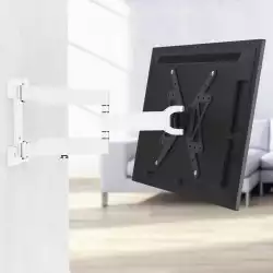 Стенна стойка за TV HAMA, 165 см (65"), до 50 кг, 220854