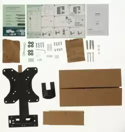 Стенна стойка за TV HAMA, 19"-48", 220826