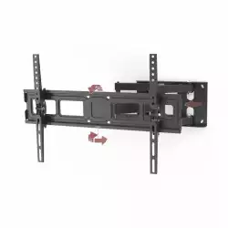 Стенна стойка за TV HAMA, 216 см (85”), до 50 кг, въртяща се, накланяща се, издърпваща се