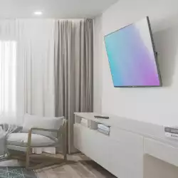 Стенна стойка за TV Hama, 254 см (100") до 75 кг, 220818