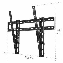 Стенна стойка за TV Hama, 254 см (100") до 75 кг, 220818