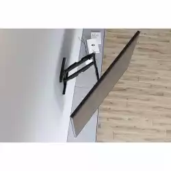 Стенна стойка за TV HAMA, 65", 400х400, до 25кг, 220841                          